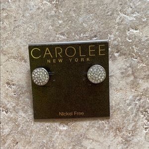 Sterling silver studs